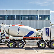 Vollelektrische Fahrmischer für nachhaltige E-Mobilität