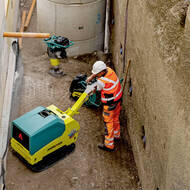 Maschinen mit Weitblick: Ammann Verdichtung auf der RATL