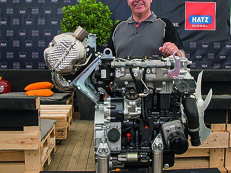 Hatz: »Wir können emissionsarm«