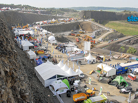 Steinexpo: Die Messe im »Bruch« ist wieder da