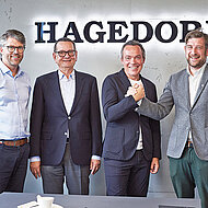 Hagedorn-Unternehmensgruppe übernimmt Mehrheit von u+i interact