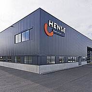 Henle erweitert seine Produktionsfläche