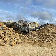 Mehr Platz im Steinbruch schaffen