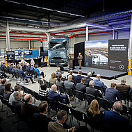 Mercedes-Benz Werk Wörth mit 60. Jubiläumsjahr