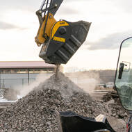 Beton effizient recyceln