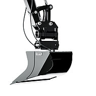 Neuer Rotatorlöffel: Mehr Beweglichkeit für den Bagger