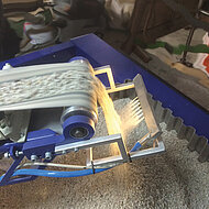 Die NEBOLEX Umwelttechnik GmbH präsentiert auf der Messe Solids 2020 ein Funktionsmodell zur Staubbindung.