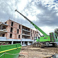 Rohbauarbeiten per Knopfdruck: Komplett funkgesteuerter Baustelleneinsatz