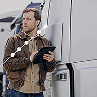 Einfache Parkplatzsuche mit »Secure Truck Parking«