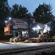 »W 220 XFi«: Neue Großfräse betritt die Bühne