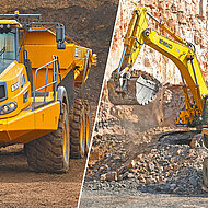 Longseller und Newcomer: Bell mit Dumpern und Motorgradern in München