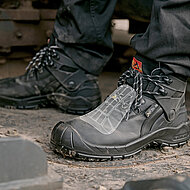 Schutz für Knöchel und Mittelfuß