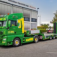 Individuell konfiguriert: Faymonville »MultiMAX« für Odenbach Transporte