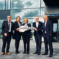 Liebherr eröffnet neue Niederlassung im Hamburger Hafen