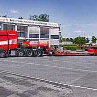 Hohe Flexibilität für den Schwerlasttransport