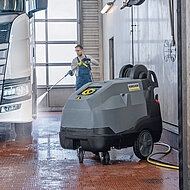 Kärcher stellt überarbeitete Hochdruckreiniger vor