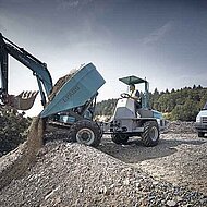 Muldenkipper-Multitalent für den Baustelleneinsatz