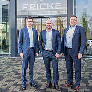 Fricke Nutzfahrzeuge erweitert Geschäftsführung