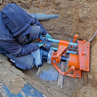 Umweltfreundliche Lösung für Kanalschlussbohrungen