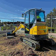 Bagger, Bodenverdichter und Dumper für die »Grüne Branche«