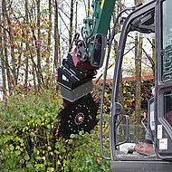 Für mehr Effizienz  in der Landschaftspflege