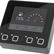 Mini-Display ganz groß bei der Vielseitigkeit