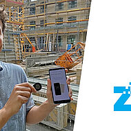 Bautüren-Transponder per Smartphone beschreiben