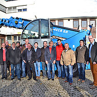 Auf regionale Händler für Genie-Teleskopstapler setzen