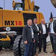 Wienäber erweitert Sortiment mit Hydrema