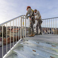 Stufe für Stufe Sicherheit für den öffentlichen Bereich