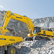 Schwergewicht im Hydraulikbagger-Portfolio