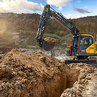 Kraftstoffeffizient und leistungsstark: Zuwachs für die neue Bagger-Generation