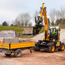 JCB Hydradig