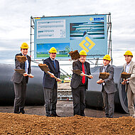 Spatenstich für größte Einzelinvestition in Unternehmensgeschichte