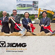 Hauptquartier und Forschungszentrum in Krefeld