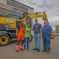 Die Maschine für universelle Einsätze