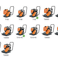Samac präsentiert neue Rüttelplattenmodelle auf der Bauma 2025