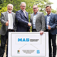 EVB BauPunkt und E/D/E bündeln Potenziale in der MAB Mittelstands-Allianz Baugerät