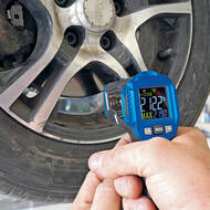 Kontaktlose Temperaturmessung auf Knopfdruck