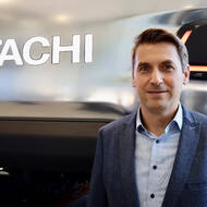 Hitachi Construction Machinery Europe (HCME) erweitert das Führungsteam um Hubertus Münster