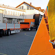 Teleskop-Pritschensattelauflieger überzeugt mit hoher Nutzlast