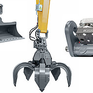 Anbauwerkzeuge im Fokus: Liebherr auf der RATL