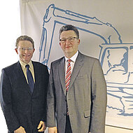 Lepine ist neuer  CECE-Präsident