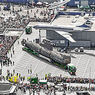 Einfach gigantisch: U-Boot U17 auf dem Weg ins Museum