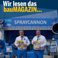 Dennis Swaan (Sales Manager; li.); Serge Bours (Commercial Manager) MB Dustcontrol B.V. (Sassenheim, Niederlande) 