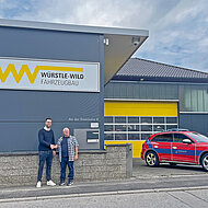 Doppelte Kompetenz: Start für Würstle-Wild Fahrzeugbau