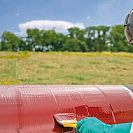 Passiver Korrosionsschutz von Pipelines