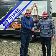 Morooka: Maschinenbau Rehnen ist neuer Vertragshändler von Morooka Europe