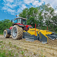 Neue Anhängefräse für maximale Effizienz