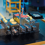 Flexibles Hydraulikkonzept: Proportional Mobile Valves (PMV)
